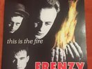 Frenzy This Is The Fire Vinyl Excellent Psychobilly RageLp101