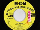 Beatles 45 - My Bonnie/The Saints - MGM - VG+ mp3 - promo