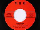 Garage Fuzz 45 - Country Company - Sometimes - MRM - VG+ mp3 - obscure