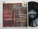 ANSERMET / DANCO / SOUZAY - DECCA SXL 2211 ED1 - FAURE - REQUIEM