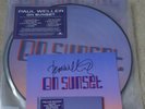 PAUL WELLER - ON SUNSET 2 X PEACH LP, 2 X PICTURE DISC, DELUXE CD & SIGNED CARD