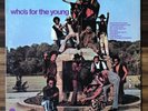 BROTHERS UNLIMITED Who's For The Young 1970 LP US CAPITOL RARE Psych Funk EX
