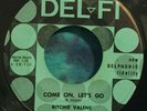 Ritchie Valens 45 Come On, Let’s Go / Framed DEL-FI Original (1958)