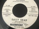 Magnificent 7 , Sally Grad , 45 Orig. San Diego.