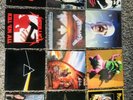 METALLICA,POLICE ,SCORPIONES,DEEP PURPLE,etc.12LP VINYL MIX