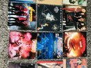 12 LP Mix W.A.S.P, Krokus, Reinbow, New England