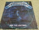 METALLICA Ride The Lightning - Vertigo 1991 - Ecuador LP