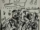 A.R.Penck und TTT - Vinyl Schallplatte - LONDON underground with Billi