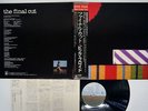 PINK FLOYD FINAL CUT CBS/SONY 25AP 2410 Japan OBI VINYL LP