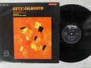 STAN GETZ GETZ/GILBERTO VERVE SMV 1023 Japan FLIPBACK COVER VINYL LP