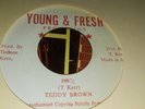 YOUNG & FRESH PRODUCTION // TEDDY BROWN // 100%  //  7'' // Listen // Digital