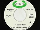 Garage 45 - Feminine Complex - I Won't Run - Athena - VG+ mp3