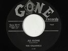 Doo-Wop 45 - Channels - All Alone - Gone - VG+ mp3
