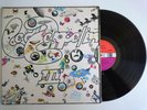 LED ZEPPELIN III ATLANTIC 2401 002 RED MAROON LABEL ROTATING WHEEL SLEEVE