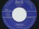 Elvis PRESLEY * Hound Dog * 1956 Original Belgian DISEL 45 * ROCKABILLY *