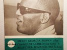 RAY CHARLES, MILT JACKSON, STAN GETZ Sweden 45/PS (1964) RARE Jazz EP