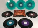 Pee Wee King Square Dances w/Calls RCA Victor 1949 3 Green 45s, 4 Extra Records