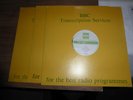 BBC TRANSCRIPTION DISCS PHIL LYNOTT/ERIC CLAPTON  3DISC SET
