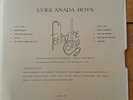  Luigi Anada boys.  Feeling the Ceiling..uk Private pressing..1978 Pokoras  6001