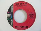 THE PLAYERS   WHY DID I LIE - NORTHERN SOUL MINIT AUDITION COPY