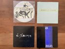 Boards Of Canada Aquarius, Bola - Four 7” Singles - Rare Skam Vinyl Late 90s