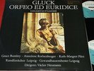 GLUCK Orfeo Ed Euridice BUMBRY, NEUMANN../ DDR STEREO DLP 1967 ETERNA 825686-687