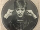 David bowie Its no game part 1 & 2 Picture disc Speed of life