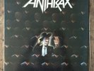 Anthrax ?– Among The Living LP NEAR MINT Rare Russian Press  Phonogram ?842447-1