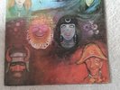 King Crimson LP In the wake of poseidon UK Pink Island 1st press A1 B1.