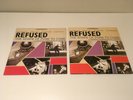 Refused The Shape Of Punk To Come 2008 & 2012 Clear Vinyl - 2 LP Lot