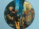 MOTLEY CRUE LP SHOUT AT THE DEVIL RARE MEXICAN PICTURE DISC 1983 LIMITED EDITION