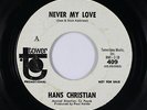 Psych Pop 45 - Hans Christian - Never My Love - Tower - mp3 - Yes-related