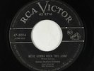R&B Rocker 45 - Jackson Brothers - We're Gonna Rock This Joint - RCA Victor mp3