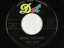 R&B Soul 45 - Arthur Alexander - Baby Baby - Dot - mp3