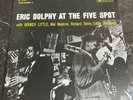 LP ERIC DOLPHY AT THE FIVE SPOT 1 PRESTIGE NJ 8260 SMJ 6572 JAPAN EDITION VINYL