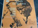 LP STUDY IN BROWN - CLIFFORD BROWN AND MAX ROACH - EMARCY MG 36037 MERCURY VINYL