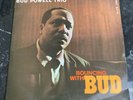 LP BUD POWELL TRIO - BOUNCING WITH BUD - SONET SLP 31 VINYL DANISH MONO RAR