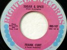 FRANK CURT soul 45 brockington SUGAR & SPICE STAY WITH ME Right On Records JF 89