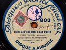 Willard Robison + Annette Hanshaw  There Ain't No Sweet Man  Salabert 803 E