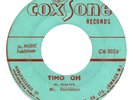 MR. FOUNDATION / THE CLARENDONIANS Timo-Oh / Hole In Your Soul 45 COXSONE SIMMS