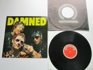 The Damned - Damned Damned Damned 1978 German Stiff Red Label LP Stiff Inner