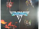 VAN HALEN Van Halen LP 1978 HARD ROCK VG++ NM-
