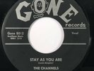 CHANNELS That's My Desire / Stay As You Are Gone Doo Wop VG+ 45 HEAR