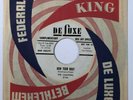 CHANTERS Row Your Boat / Stars In The Skies DeLuxe WLP Promo Doo Wop VG+ 45 HEAR