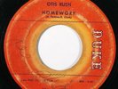 OTIS RUSH Homework / I Want to Laugh Duke R&B Northern Soul 45 HEAR
