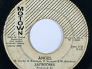 SATINTONES Angel / A Love That Can Never Be Motown Doo Wop R&B Promo 45 HEAR