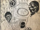 BLUES/GOSPEL TWO Gospel Keys DISC 2 disc album set w David Stone Martin cover E+