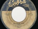 MAGIC SAM All Your Love / Love Me with a Feeling Cobra Blues 45 HEAR