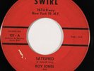 ROY JONES & the SHELLS Satisfied / Made for Lovers Swirl Doo Wop VG+ 45 HEAR