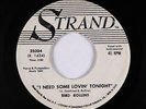 R&B 45 - Bird Rollins - I Need Some Lovin' Tonight - Strand - VG+ mp3
